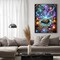 Halloween Diamond Painting Kits for Adults – Magic Book 5D Full Drill Diamond Art Kit for Beginners, DIY Diamond Painting for Home Wall Décor, 12 x 16 Inch (BK060) 16 x 12 x 0.3 inches